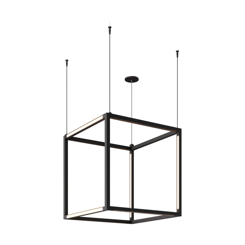 Brox Cube Pendant by Tech Lighting, Size: Large, ,  | Casa Di Luce Lighting