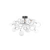Bubbles PL 12 Ceiling Light by Harco Loor