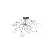 Bubbles PL 12 Ceiling Light by Harco Loor