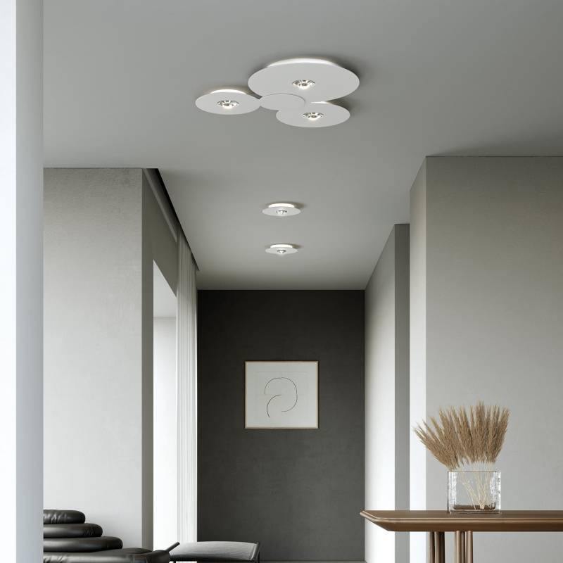 Bugia Ceiling Light by Lodes, Finish: Chrome, Gold, White, Copper, Black Glossy, Size: Small, Medium, Large,  | Casa Di Luce Lighting