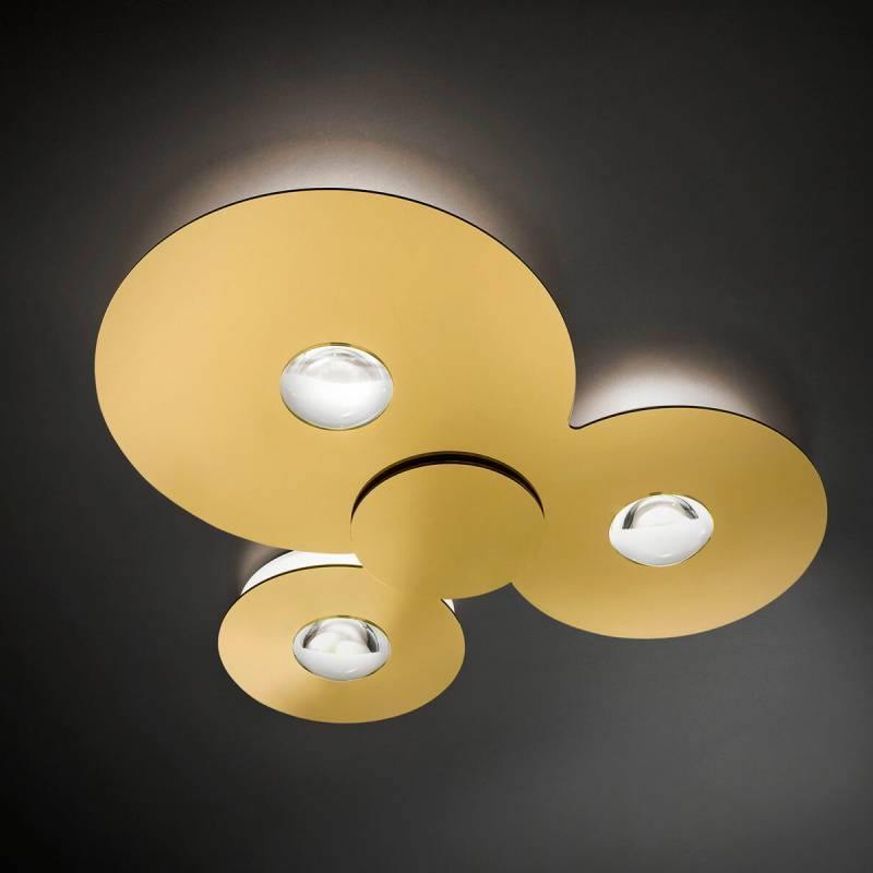 Bugia Ceiling Light by Lodes, Finish: Chrome, Gold, White, Copper, Black Glossy, Size: Small, Medium, Large,  | Casa Di Luce Lighting