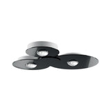 Bugia Ceiling Light by Lodes, Finish: Black Glossy, Size: Large,  | Casa Di Luce Lighting