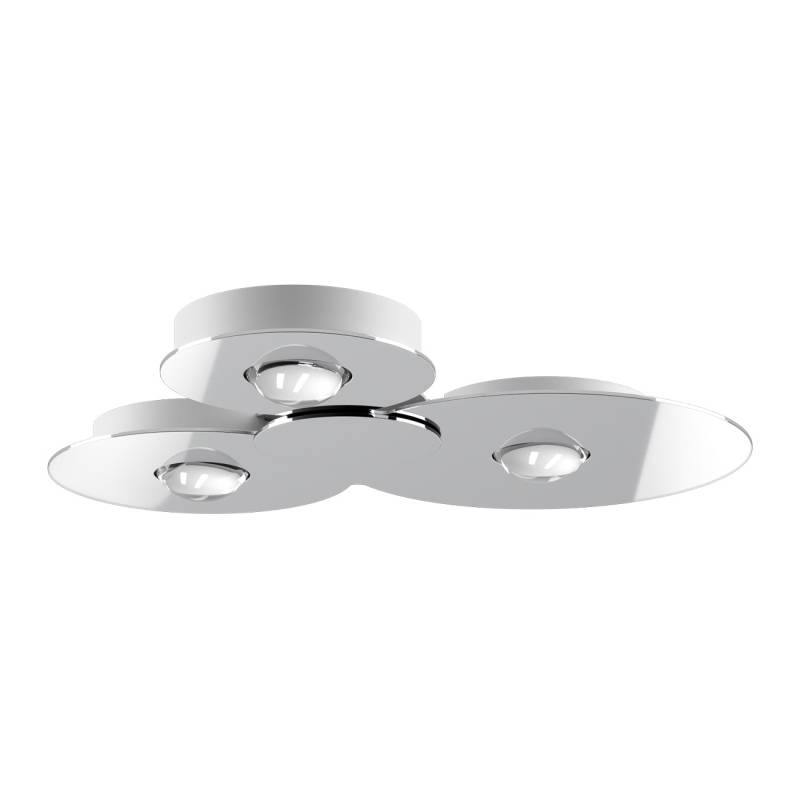 Bugia Ceiling Light by Lodes, Finish: Chrome, Size: Large,  | Casa Di Luce Lighting
