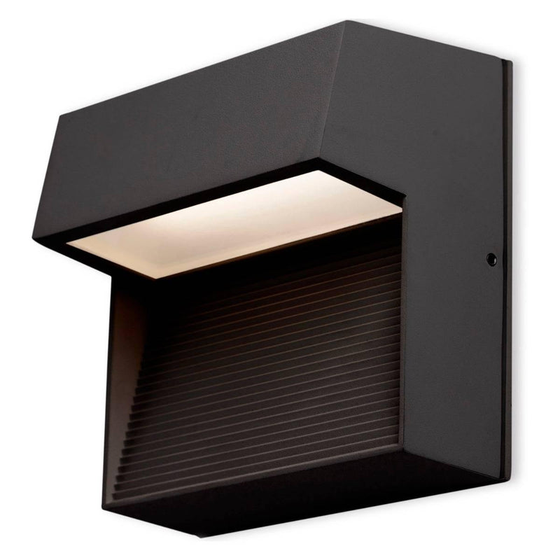 Byron Outdoor Square Wall Sconce by Kuzco, Title: Default Title, ,  | Casa Di Luce Lighting