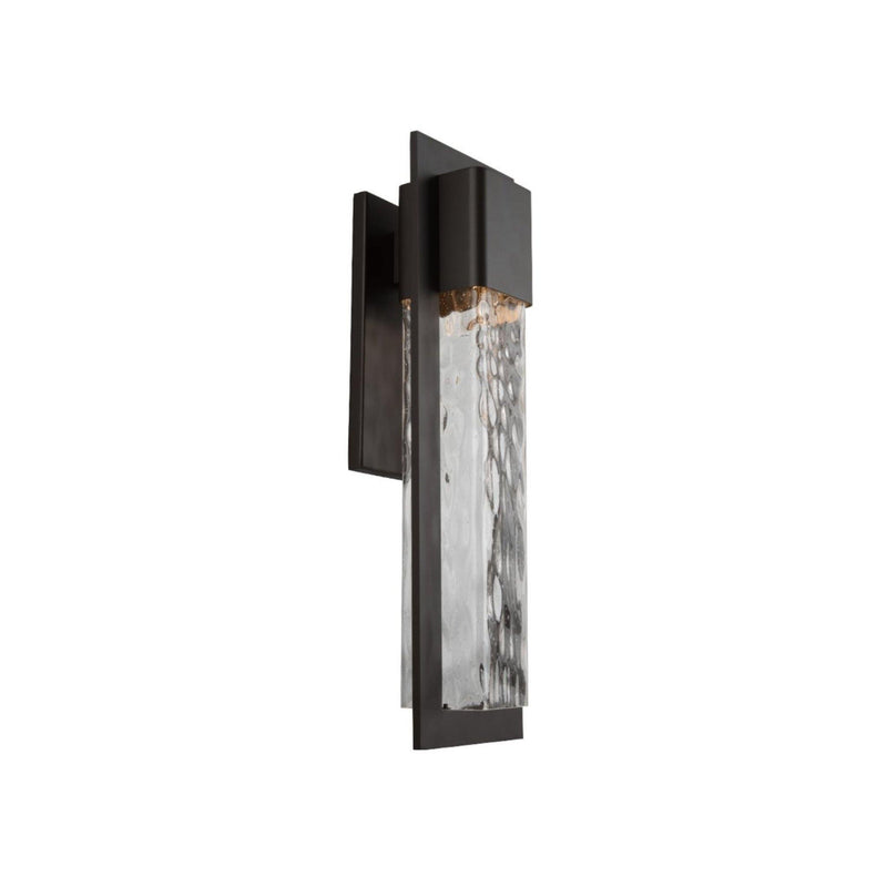 Mist Outdoor Wall Sconce by Modern Forms, Color: Bronze, Size: Large,  | Casa Di Luce Lighting