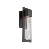 Mist Outdoor Wall Sconce by Modern Forms, Color: Bronze, Size: Small,  | Casa Di Luce Lighting