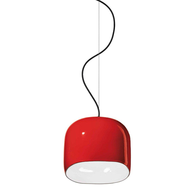 Ayrton C2550 Pendant by Ferroluce, Color: Red, ,  | Casa Di Luce Lighting