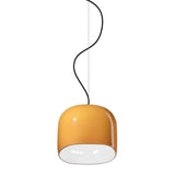 Ayrton C2550 Pendant by Ferroluce, Color: Yellow, ,  | Casa Di Luce Lighting