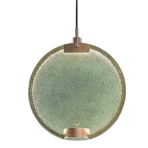 Horo S1 Pendant by Masiero, Color: Green, ,  | Casa Di Luce Lighting