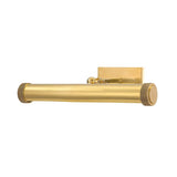 Aged Brass Ridgewood Picture Light by Hudson Valley Lighting