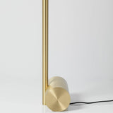 Calee XL Floor Lamp by CVL, Shade: Black Chinette-CVL, White Chinette-CVL, Finish: Satin Brass, Satin Graphite-CVL, Nickel Satin, Satin Copper-CVL, Brass Polished, Polished Graphite-CVL, Nickel Polished, Polished Copper-Mitzi,  | Casa Di Luce Lighting
