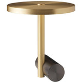 Calee Extra Large Table Lamp by CVL, Finish: Satin Brass, ,  | Casa Di Luce Lighting