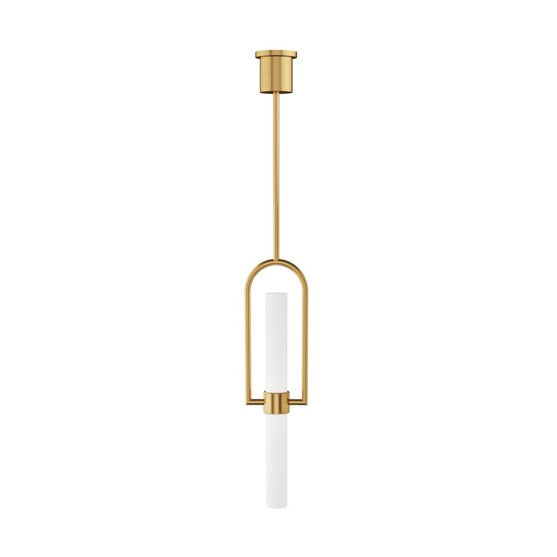 Calumn Pendant by Tech Lighting, Finish: Natural Brass, ,  | Casa Di Luce Lighting