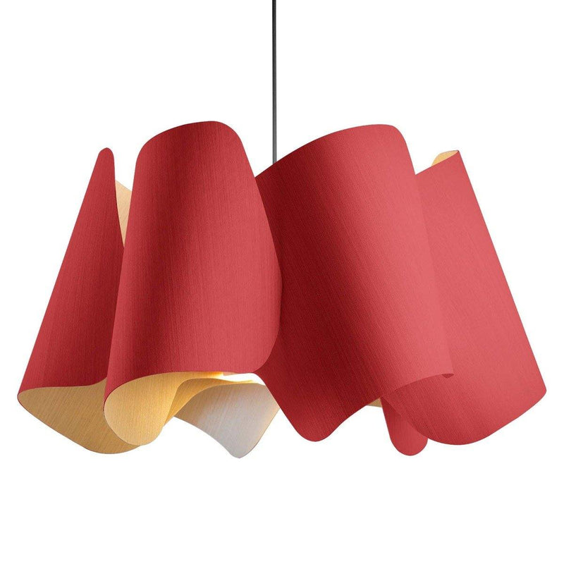 Camila Pendant Light by Weplight, Color: Red, ,  | Casa Di Luce Lighting
