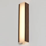 Capio Wall Sconce by Cerno, Finish: Walnut, Walnut Dark Stained, Maple-Cerno, White Washed Oak, Color Temperature: 2700K, 3500K, Size: Small, Large | Casa Di Luce Lighting