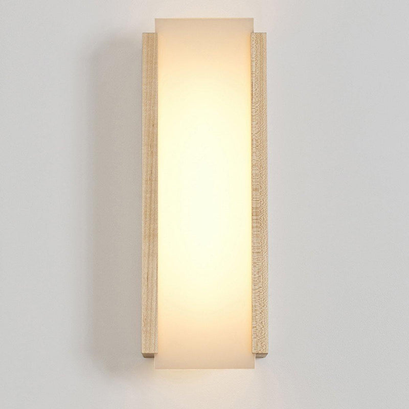 Capio Wall Sconce by Cerno, Finish: Walnut, Walnut Dark Stained, Maple-Cerno, White Washed Oak, Color Temperature: 2700K, 3500K, Size: Small, Large | Casa Di Luce Lighting