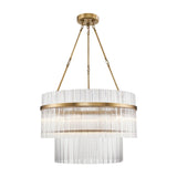 Carlisle 20-Lights Suspension by Alora, Color: Urban Bronze, Polished Nickel, Vintage Brass, ,  | Casa Di Luce Lighting