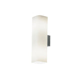 Carre Wall Lamp by De Majo, Size: Small, Large, ,  | Casa Di Luce Lighting