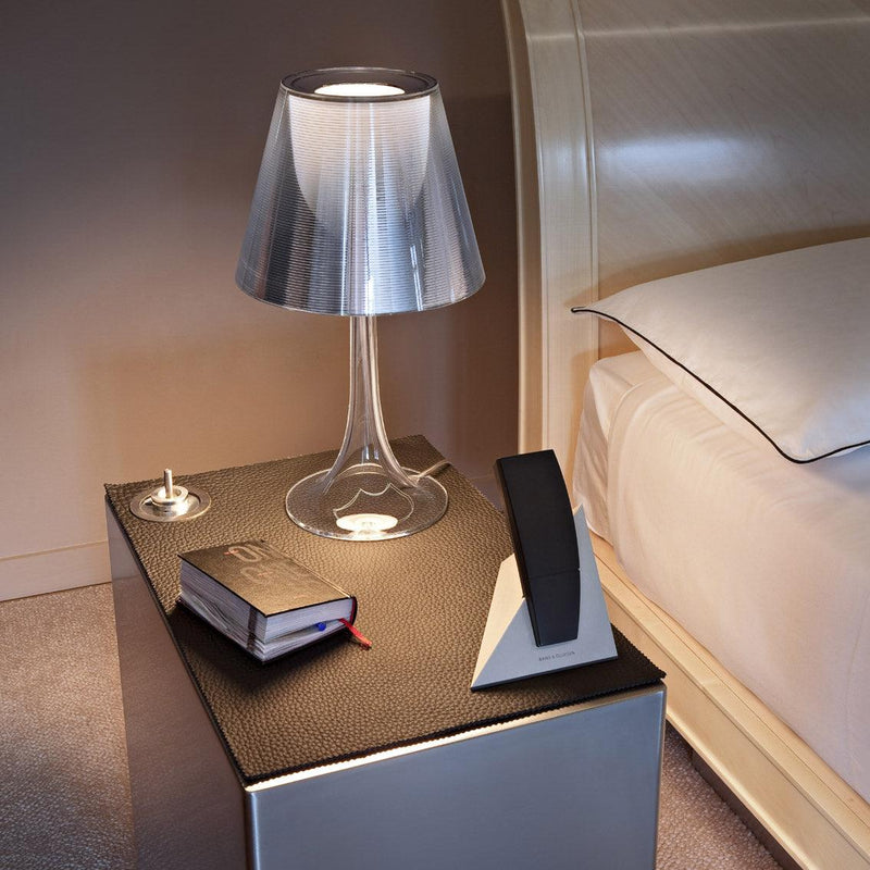 Miss K Table Lamp by Flos by Flos, Color: Aluminized Silver, Black, Red, ,  | Casa Di Luce Lighting