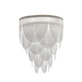 Ceremony Chandelier by Slamp, Color: White, Size: Large,  | Casa Di Luce Lighting