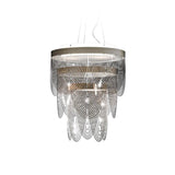 Ceremony Chandelier by Slamp, Color: Fume-Slamp, Size: Small,  | Casa Di Luce Lighting