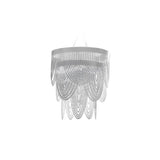 Ceremony Chandelier by Slamp, Color: White, Size: Small,  | Casa Di Luce Lighting