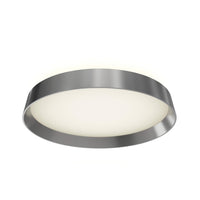 Aurora Ceiling Light - Satin Nickel