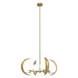 Celeste Suspension by Alora, Finish: Vintage Brass, Urban Bronze, ,  | Casa Di Luce Lighting