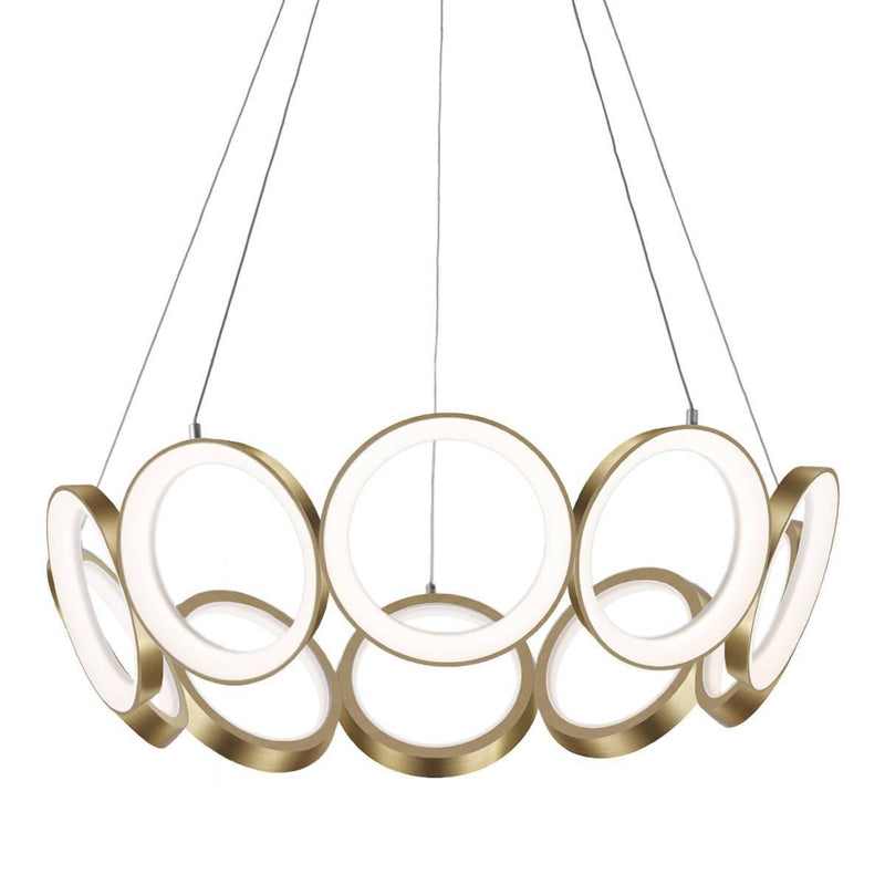 Oros LED Large Chandelier - Casa Di Luce