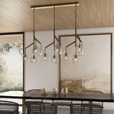 Sedona Multi-Light Triple Chandelier in dining room