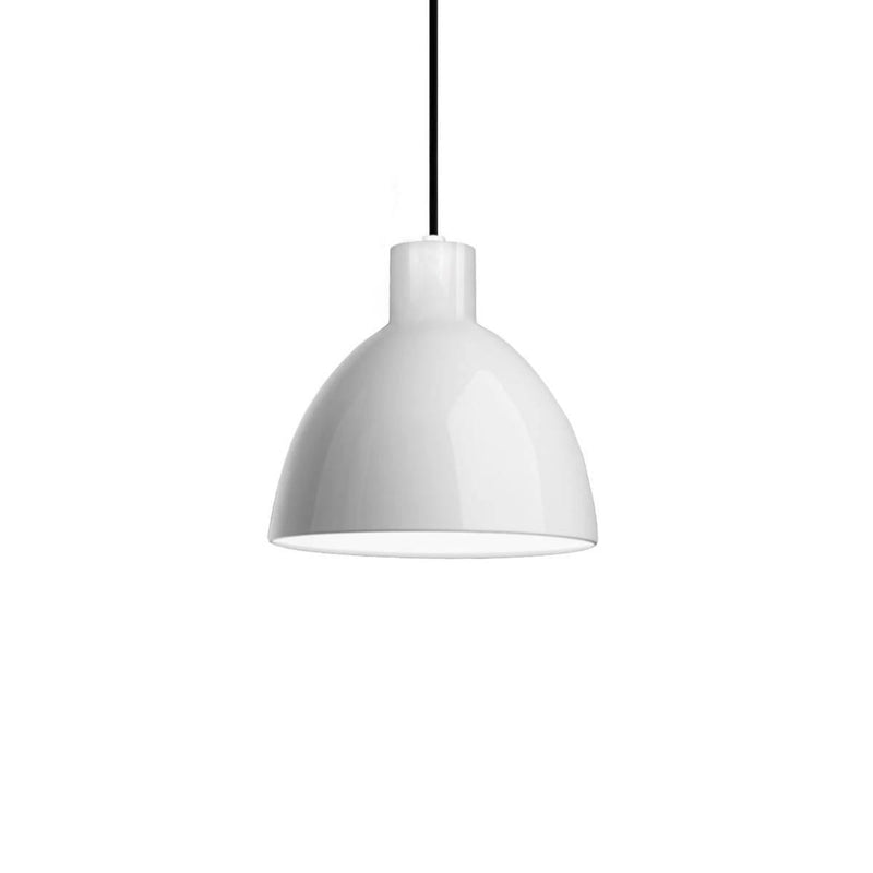 Chroma Mini Pendant by Kuzco, Finish: Black, Chrome, Nickel Brushed, White, ,  | Casa Di Luce Lighting