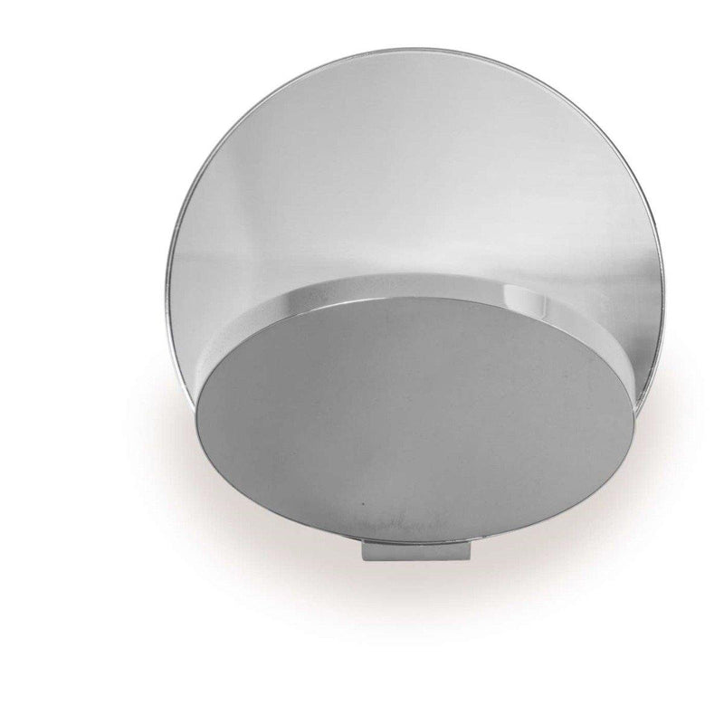 Gravy LED Wall Sconce by Koncept, Color: Chrome, Finish: Chrome, Installation Type: Plugin | Casa Di Luce Lighting