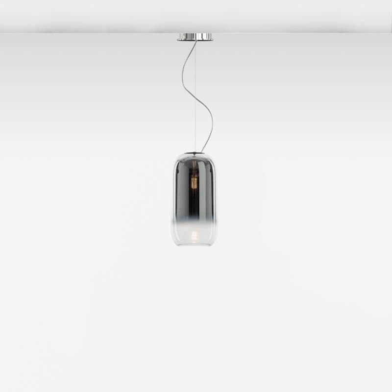 Gople Suspension Lamp by Artemide, Color: Chrome-Gradient-Artemide, Size: Mini,  | Casa Di Luce Lighting