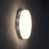 Circa LED Flush Mount by Modern Forms, Finish: Titanium, Black, Size: Small, Medium, Large,  | Casa Di Luce Lighting