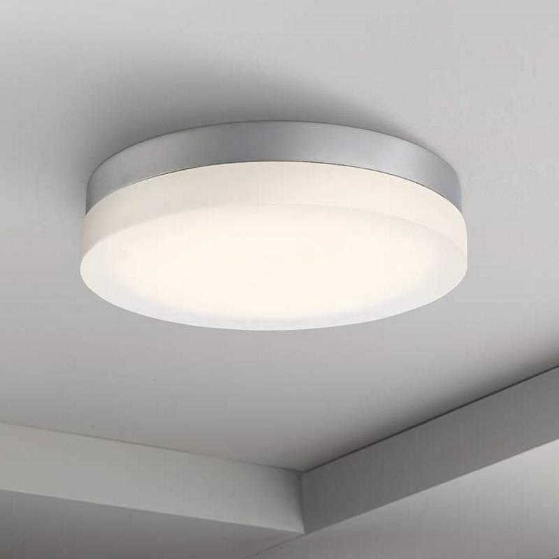 Circa LED Flush Mount by Modern Forms, Finish: Titanium, Black, Size: Small, Medium, Large,  | Casa Di Luce Lighting