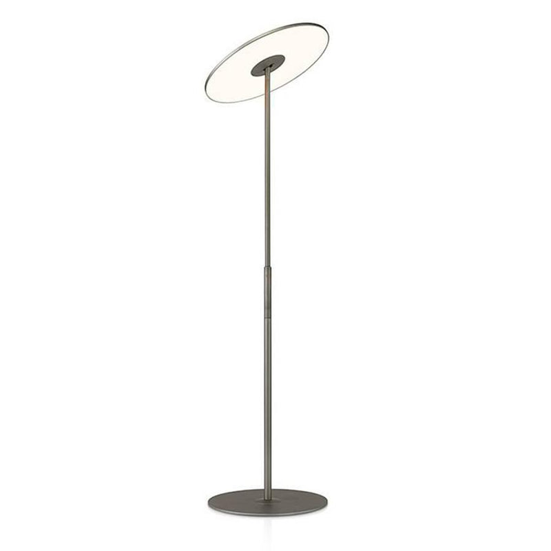 Circa Floor Lamp by Pablo, Finish: Graphite, Type: Without Pedestal,  | Casa Di Luce Lighting