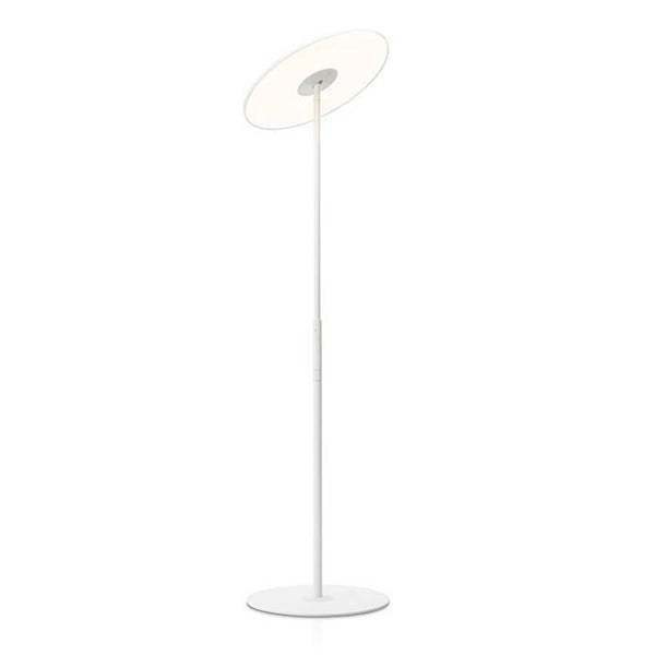 Circa Floor Lamp by Pablo, Finish: White, Type: Without Pedestal,  | Casa Di Luce Lighting