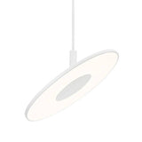 Circa Pendant Light by Pablo, Finish: White, Size: 12 Inch,  | Casa Di Luce Lighting
