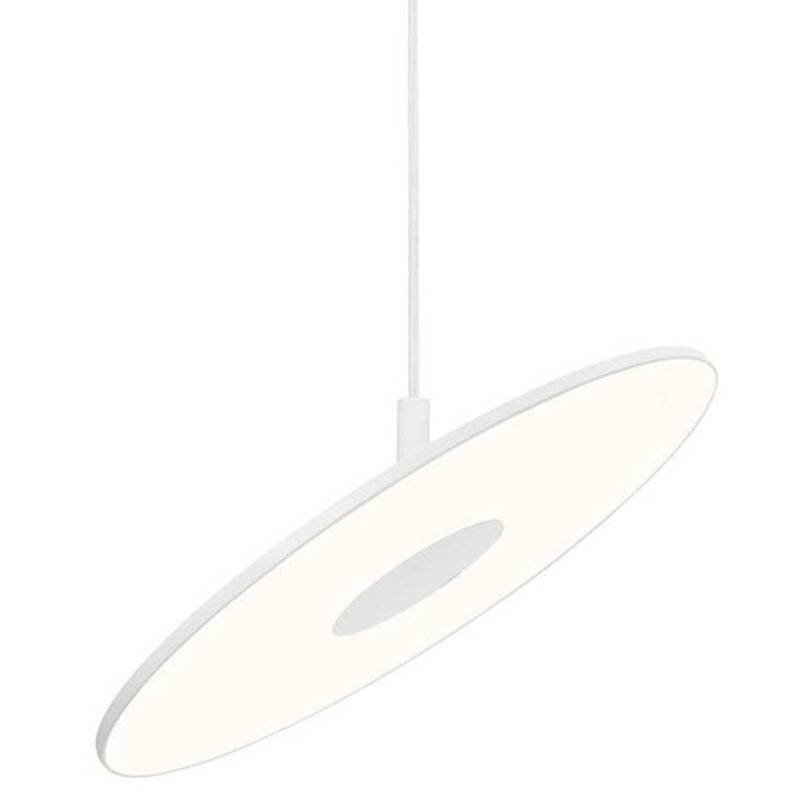 Circa Pendant Light by Pablo, Finish: White, Size: 16 Inch,  | Casa Di Luce Lighting