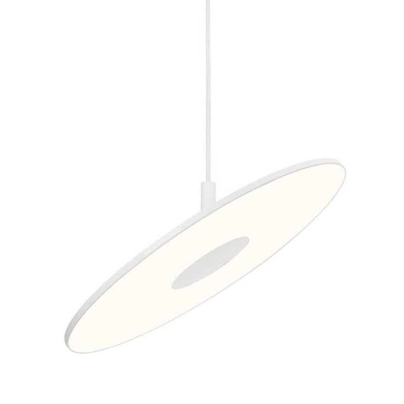 Circa Pendant Light by Pablo, Finish: White, Graphite, Size: 12 Inch, 16 Inch,  | Casa Di Luce Lighting