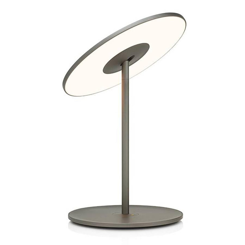 Circa Table Lamp by Pablo, Finish: Graphite, ,  | Casa Di Luce Lighting