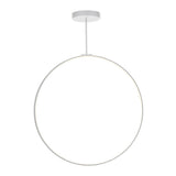 Cirque Pendant by Kuzco, Finish: White, Size: 36 Inch,  | Casa Di Luce Lighting