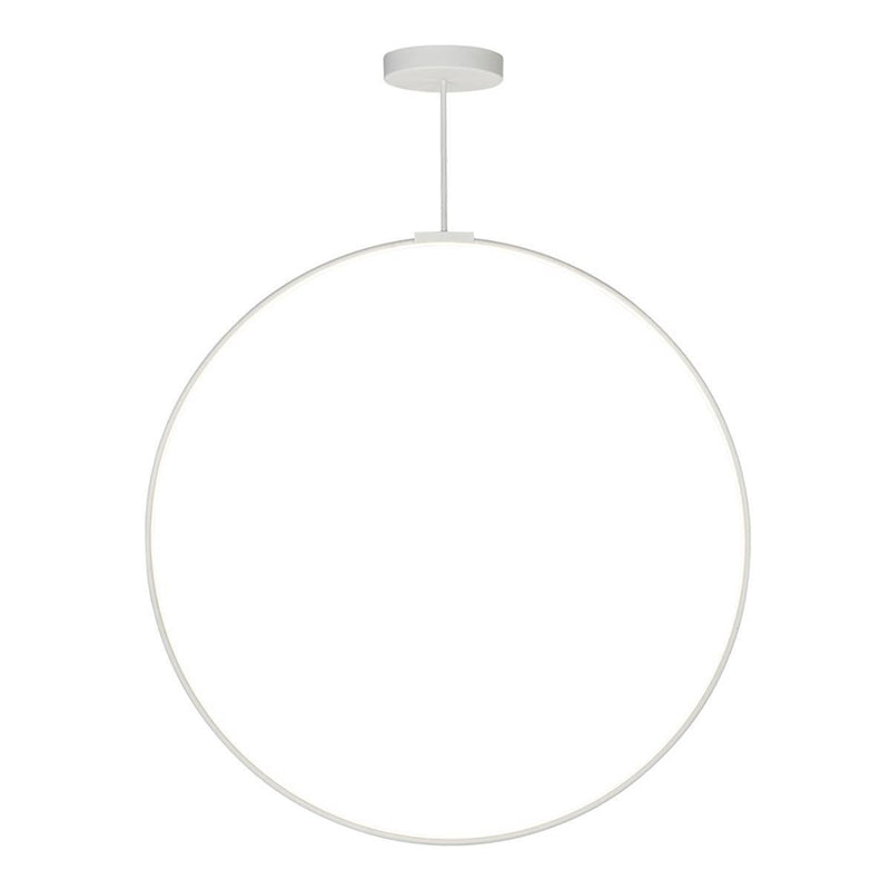 Cirque Pendant by Kuzco, Finish: White, Size: 48 Inch,  | Casa Di Luce Lighting