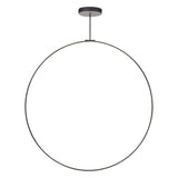 Cirque Pendant by Kuzco, Finish: Nickel Brushed, Black, White, Size: 24 Inch, 36 Inch, 48 Inch, 60 Inch,  | Casa Di Luce Lighting