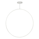 Cirque Pendant by Kuzco, Finish: White, Size: 60 Inch,  | Casa Di Luce Lighting