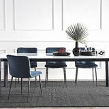 Annie Soft CS1848 Upholstered Metal Chair by Calligaris