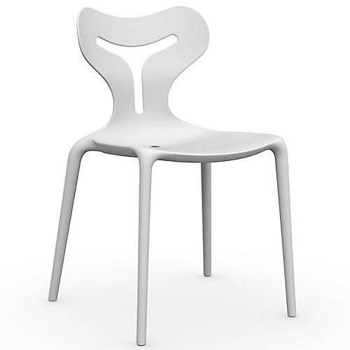Area51 CB1042 Polypropylene Stackable Chair by Connubia