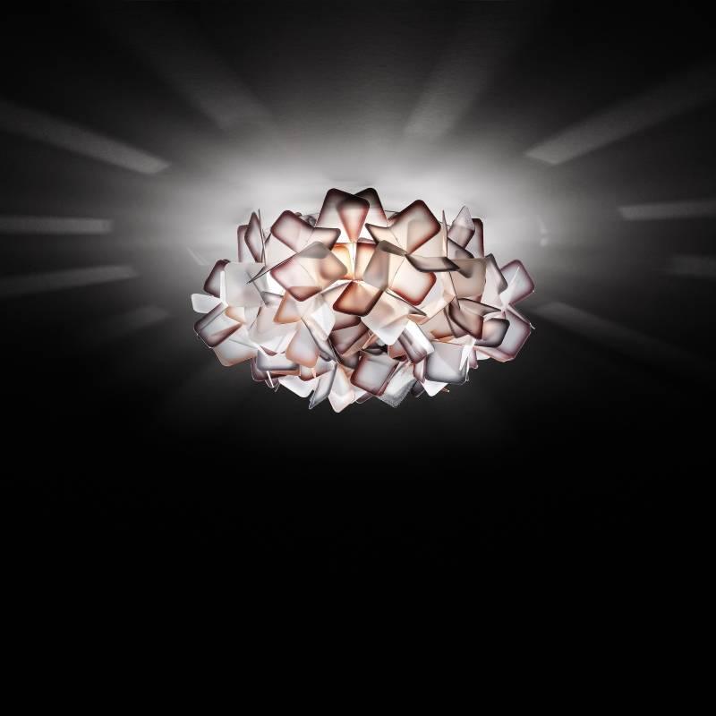 Clizia Mini Ceiling-Wall Light by Slamp, Color: Black, White, Fume-Slamp, Orange, Purple, ,  | Casa Di Luce Lighting