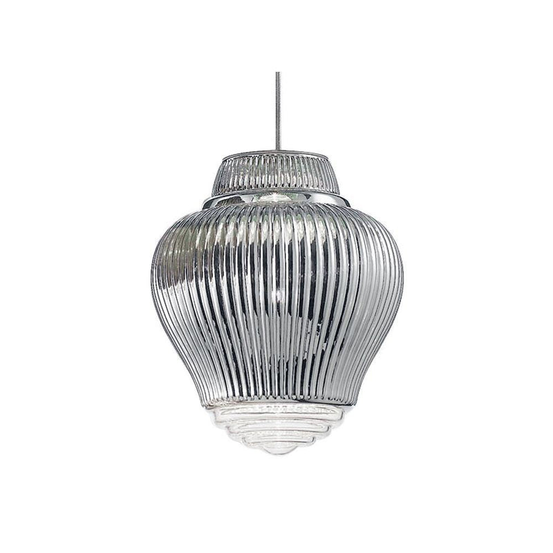 Clyde Pendant Light by Zafferano, Color: Amethyst, Cable Length: 51.2 inch,  | Casa Di Luce Lighting