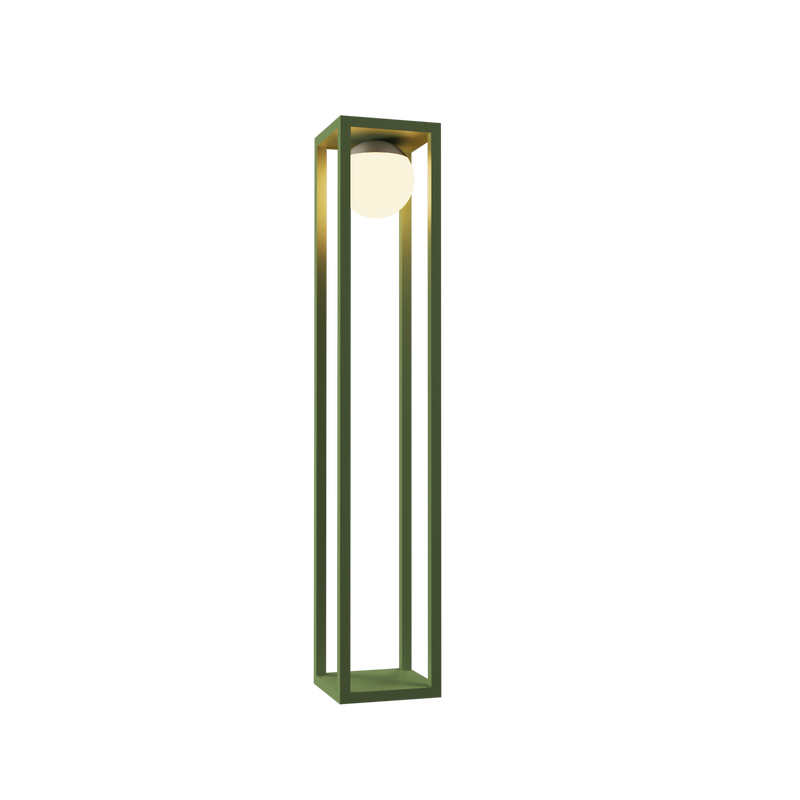 Cubic Floor Lamp - Olive Green